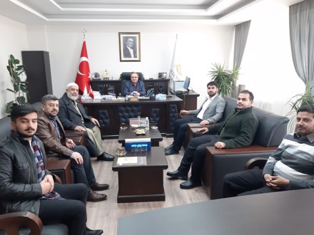 Mescid-i Aksa İslami Eserler Müdürü'nden fakültemize ziyaret!